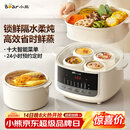 小熊（Bear）电炖盅隔水炖汤盅电炖锅燕窝炖盅煲汤炖汤陶瓷全自动家用3-4人炖蒸煮一体多功能锅4.1L DDZ-J25H5