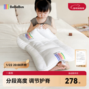 bebebus儿童枕头1-3岁宝宝枕头婴儿分区护颈护脊枕透气可水洗幼儿园枕头