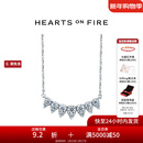 周大福HeartsOnFire赫兹斐亚 Aerial系列18K金钻石项链HOF 【可选】 UU4680 18K白 40cm