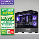 技嘉全家桶RTX5080/5070Ti/5060Ti/intel英特尔15代酷睿Ultra7 265KF电竞游戏发烧设计台式电脑主机 PL丨四：U7 265KF丨RTX5070Ti
