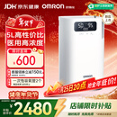 欧姆龙（OMRON）5L3L1L升制氧机医用级家用吸氧机轻音老人雾化氧气机Y-5101W 年货