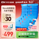 鱼跃（Yuwell）防褥疮垫老人瘫痪卧床气垫免翻身护理加宽管径久卧不塌[条纹22管]