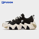 FILA FUSION斐乐潮牌女帆布鞋夏季运动休闲鞋增高轻便海星鞋