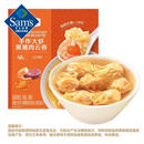 手作大虾黑猪肉云吞 1.156千克(大虾黑猪肉云吞264克x4,汤料包25克x4) 1.156千克