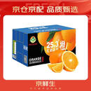 红都品冠25.3° 赣南脐橙 净重10斤 单果220g起 生鲜水果礼盒 春节也送货 