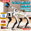 速动力（RAPIDPOWER）deepseek机器狗智能AI机器人12儿童玩具6-10岁男孩十生日新年礼物 Deepseek+语音通话【AI对话+动作编程】夹子款