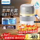 飞利浦（PHILIPS）加湿器家用卧室母婴专用静音除菌无雾空调加湿机鼻炎孕妇婴幼儿小型桌面大容量HU5710/10礼品