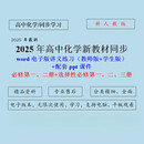 2025年高中化学版新教材同步word电子版讲义练习配套ppt课件资料 讲义、课件都要 以上所有