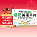 思维导图口诀速记英语单词(扫码赠音频)-昂秀外语