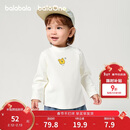 巴拉巴拉balaOne宝宝打底衫男童女童装2025冬季半高领t恤婴儿209425100201
