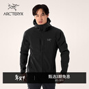 ARC'TERYX始祖鸟 GAMMA MX HOODY 防风 男子 软壳夹克 BLACK/黑色 M