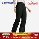 迪卡侬女士SKI100单板双板冬季户外防水保暖滑雪裤5407406