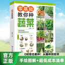【官方正版】零基础教你种蔬菜 书籍正版 图说蔬菜栽培技术 蔬菜栽培种植技术大全书 零基础教你种蔬菜 认准正版