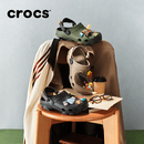 卡骆驰（CROCS）经典特林洞洞鞋男女同款拖鞋耐磨休闲鞋|206340 黑色-001 41 /42(260mm)