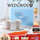 Wedgwood[新年礼物]金粉年华马克对杯心动礼盒咖啡杯水杯杯子结婚礼物