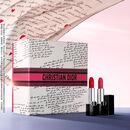 迪奥Dior烈艳蓝金口红双支礼盒装丝绒(999+720)唇膏 情人节新年礼物