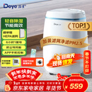 德业（Deye）除湿机/抽湿机 除湿量12升/天 25㎡家用轻音吸湿器地下室干燥机干衣机 低功耗 手机智控DYD-E12A3