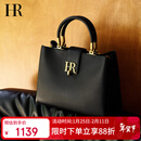 HR赫莲娜包包女包头层牛皮手提包女单肩包上班通勤斜挎包女新年礼物