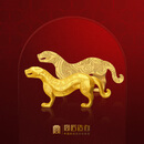 宫匠造办杜虎符金条 足金999古法工艺黄金投资收藏品牌独家款新年礼物 100克 全款预售30天内发货
