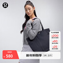 lululemon丨Daily 多口袋设计手袋 拒水 LU9BSDS 黑色 O/S