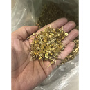初啸电子镀金废料贵金属边角料工厂直收实图黄金提炼废旧镀金料 2斤