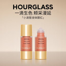 HOURGLASS钟楚曦同款亮彩液体腮红桃粉色自然显气色38女神节礼物送女友