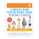 Caring for Your Baby and Young Child 英文原版 美国儿科学会育儿百科 第八版新版 进口英语原版书籍 英文版