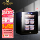 哥仕丹顿恒温乌龟孵化箱培养箱爬虫宠物0.1度调温变频加热制冷手机智能 48L｜1°C调温｜变频压缩机｜一级能效｜WiFi远程