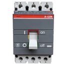 ABB ABILITY全新塑壳断路器SACE A-S3N S3H 3P4P80A100A125A160A200A225A隔离 3P 100A