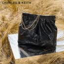 CHARLES&KEITH子母链条大容量流浪包单肩包包女包生日礼物送女友CK2-40671449