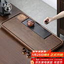 尚言坊茶盘带排水沥水高档大尺寸家用办公室功夫茶具竹制茶托盘干泡茶台