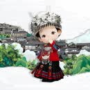 多彩贵州【清凉季】多彩黄小西·仙踪萃彩-苗族款非遗文创生日礼物