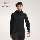 ARC'TERYX始祖鸟 ATOM SL HOODY 防风 女子 保暖棉服 BLACK/黑色 M