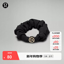 lululemon丨Uplifting 女士带徽标发圈 速干 芯吸 LW9FDGS 黑色 O/S