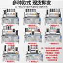 重衍奶茶店设备全套冷藏柜工作台奶茶机饮品商用不锈钢水吧工作台定制冷藏冷冻开槽沙拉操作台 长1.2米冷藏款(购买备注款式和宽度)