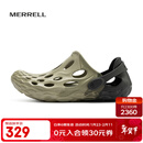 迈乐（Merrell）运动户外HYDRO MOC毒液溯溪鞋男款洞洞鞋透气轻量 J004133灰绿 40