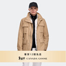 加拿大鹅（Canada Goose）Harrison男士短款夹克大鹅户外风衣外套  4814MT 9311 沙漠色 L