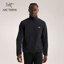 ARC'TERYX始祖鸟 ACROPLE JACKET 男子 风壳®夹克 BLACK/黑色 M