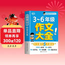 小学生作文大全三到六年级 小学作文书3-6年级 小升初优秀分类满分金句高分范文精选好词好句日积月累800例3年级语文作文选 三至六年级正版六年级五年级四年级三年级上册同步作文素材5-6年级 五年级上