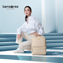 新秀丽（Samsonite）【娜扎同款】双肩包艺术联名款NO0象牙白新年情人节礼物送女友
