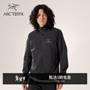 ARC'TERYX始祖鸟 SQUAMISH JACKET 轻量 男子 风壳夹克 BLACK/黑色 M