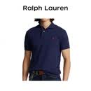 RALPH LAUREN 拉夫劳伦夏季新款潮流男友520礼物潮流休闲短袖t恤polo衫蓝色 M