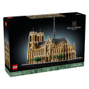乐高（LEGO）积木建筑系列21061 巴黎圣母院男女孩玩具生日礼物赠礼袋