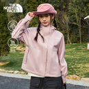 北面（The North Face）硬壳冲锋衣女经典款DRYVENT防水户外百搭保暖外套26春夏新品|8KDA 0SO /晶瑰粉 L /165