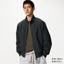优衣库男装女装哈灵顿茄克/外套夹克26春夏新款484610 09 黑色 L