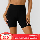 LORNA JANE瑜伽服健身服运动短裤紧身裤可放手机AMY塑形健身短裤训练女LJ 黑色 XS