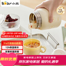 小熊（Bear）焖烧杯 316不锈钢保温焖烧壶焖饭粥随行饭盒带碗勺 儿童男女500ml