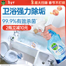 滴露（Dettol）浴室清洁剂750ml玻璃瓷砖厕所卫生间马桶清洁剂泡沫洁厕液喷雾