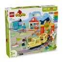 乐高（LEGO）积木得宝10428 豪华智能探险火车男女孩儿童玩具生日礼物大颗粒