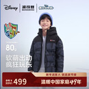 波司登25羽绒服儿童5A抗菌短款加厚防寒新年红亲子连帽外套